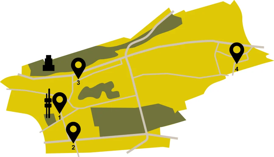to je moje místo III - 2025 - mapka